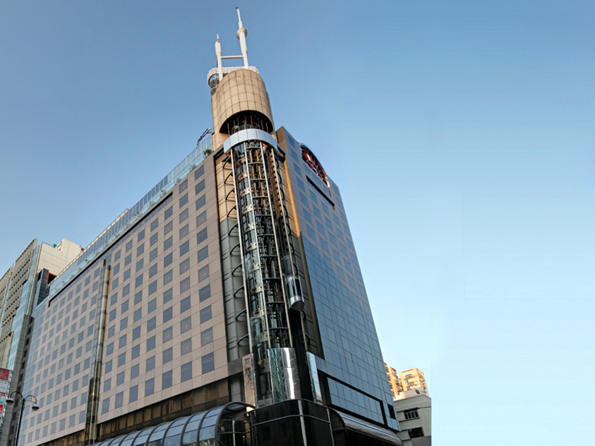 Prudential Hotel Χονγκ Κονγκ Εξωτερικό φωτογραφία