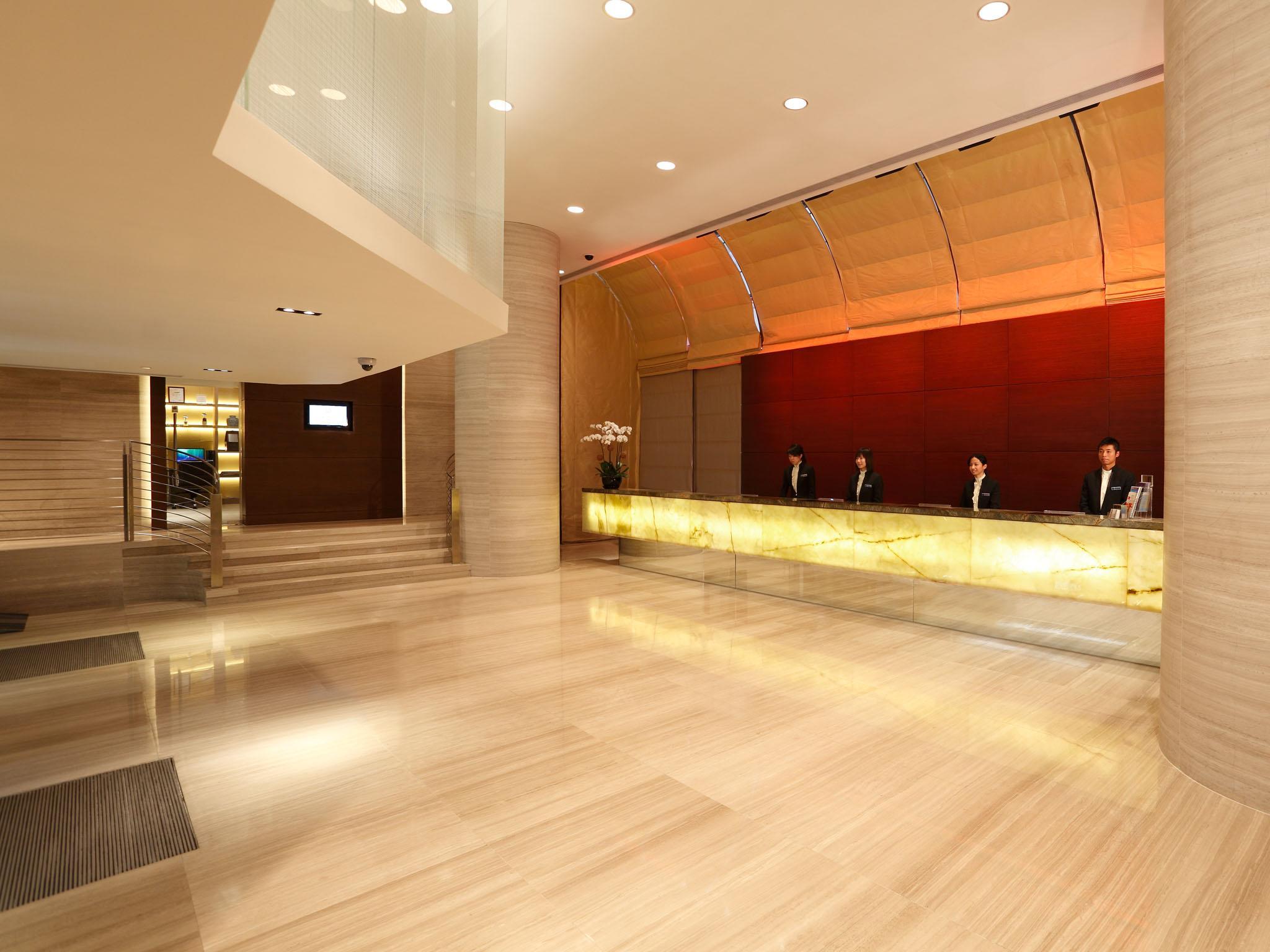 Prudential Hotel Χονγκ Κονγκ Εξωτερικό φωτογραφία