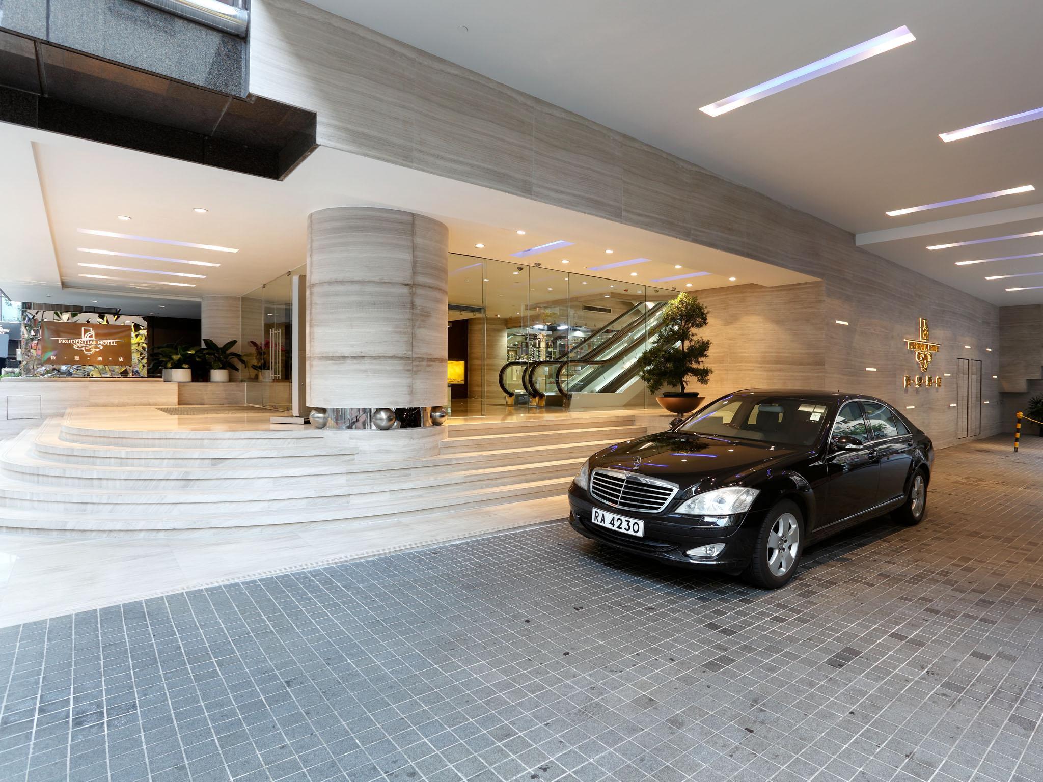 Prudential Hotel Χονγκ Κονγκ Εξωτερικό φωτογραφία