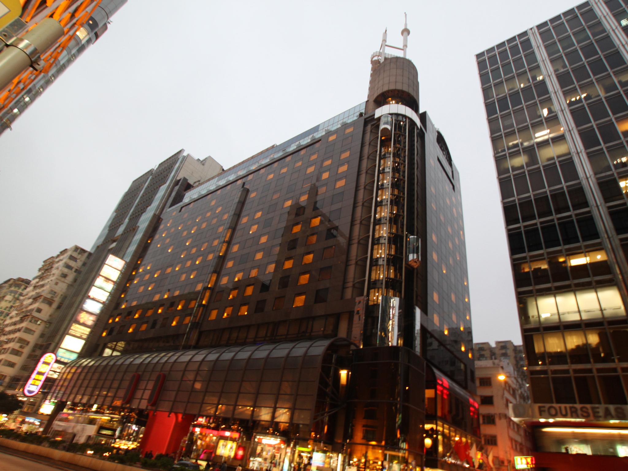 Prudential Hotel Χονγκ Κονγκ Εξωτερικό φωτογραφία