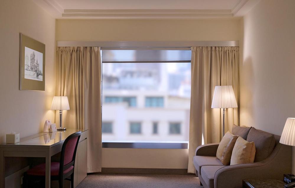 Prudential Hotel Χονγκ Κονγκ Εξωτερικό φωτογραφία
