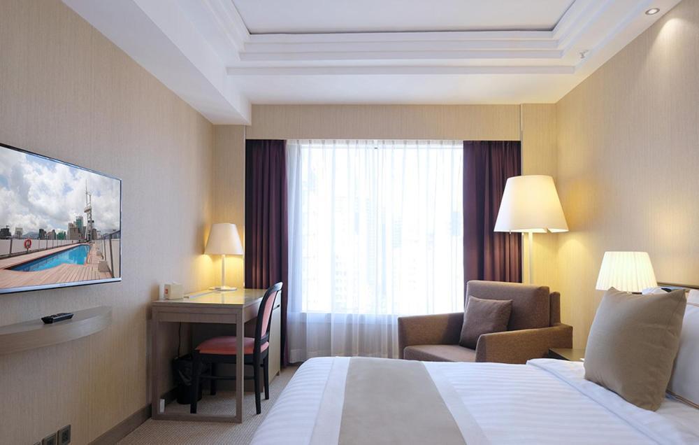 Prudential Hotel Χονγκ Κονγκ Εξωτερικό φωτογραφία