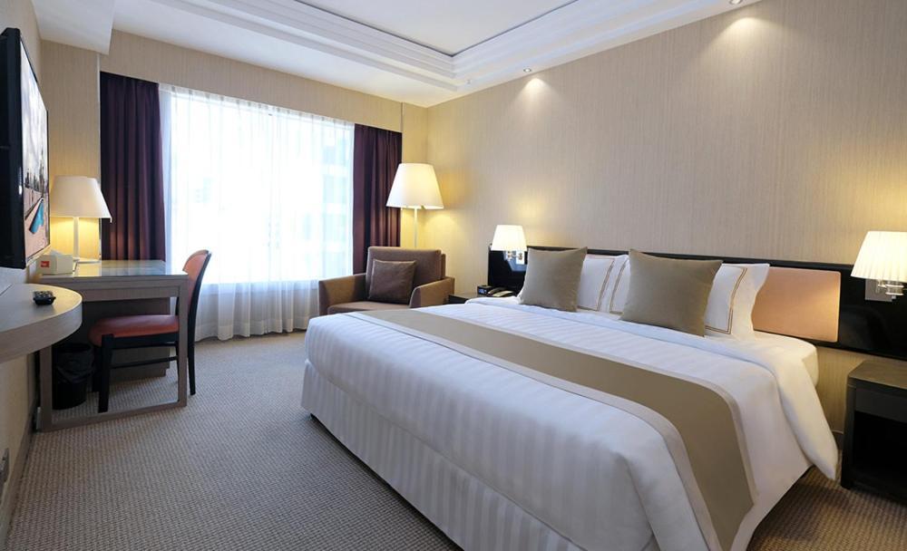 Prudential Hotel Χονγκ Κονγκ Εξωτερικό φωτογραφία