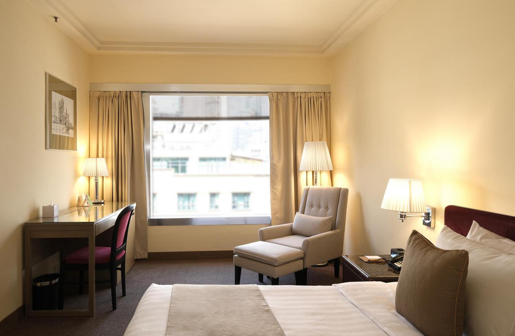 Prudential Hotel Χονγκ Κονγκ Εξωτερικό φωτογραφία