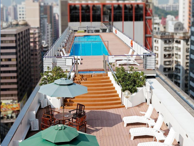 Prudential Hotel Χονγκ Κονγκ Εξωτερικό φωτογραφία
