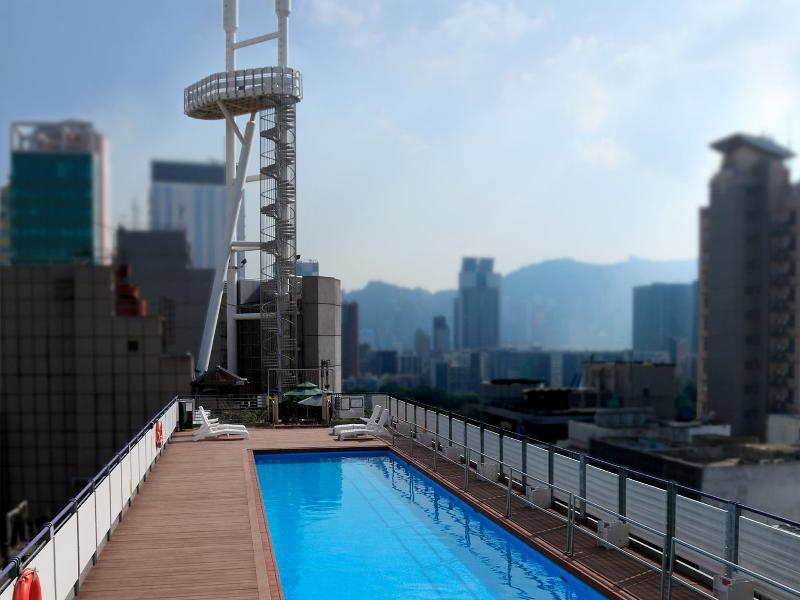 Prudential Hotel Χονγκ Κονγκ Εξωτερικό φωτογραφία