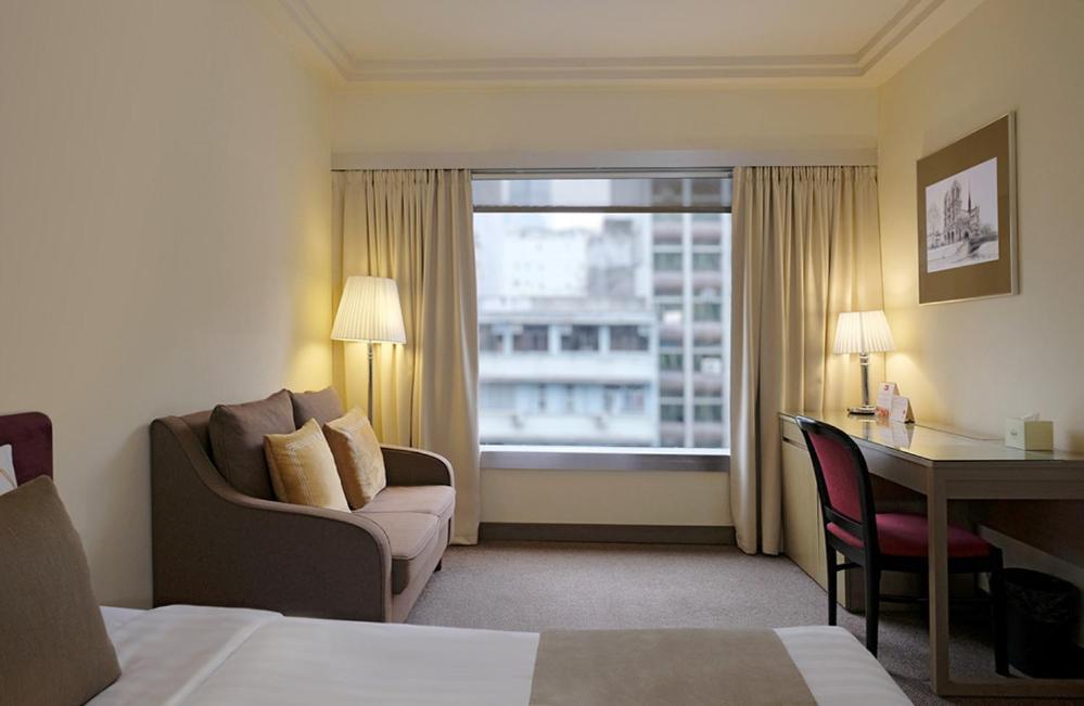 Prudential Hotel Χονγκ Κονγκ Εξωτερικό φωτογραφία