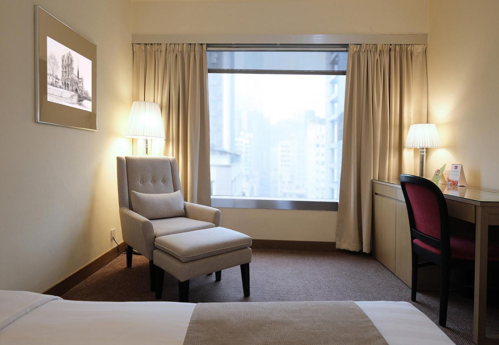 Prudential Hotel Χονγκ Κονγκ Εξωτερικό φωτογραφία