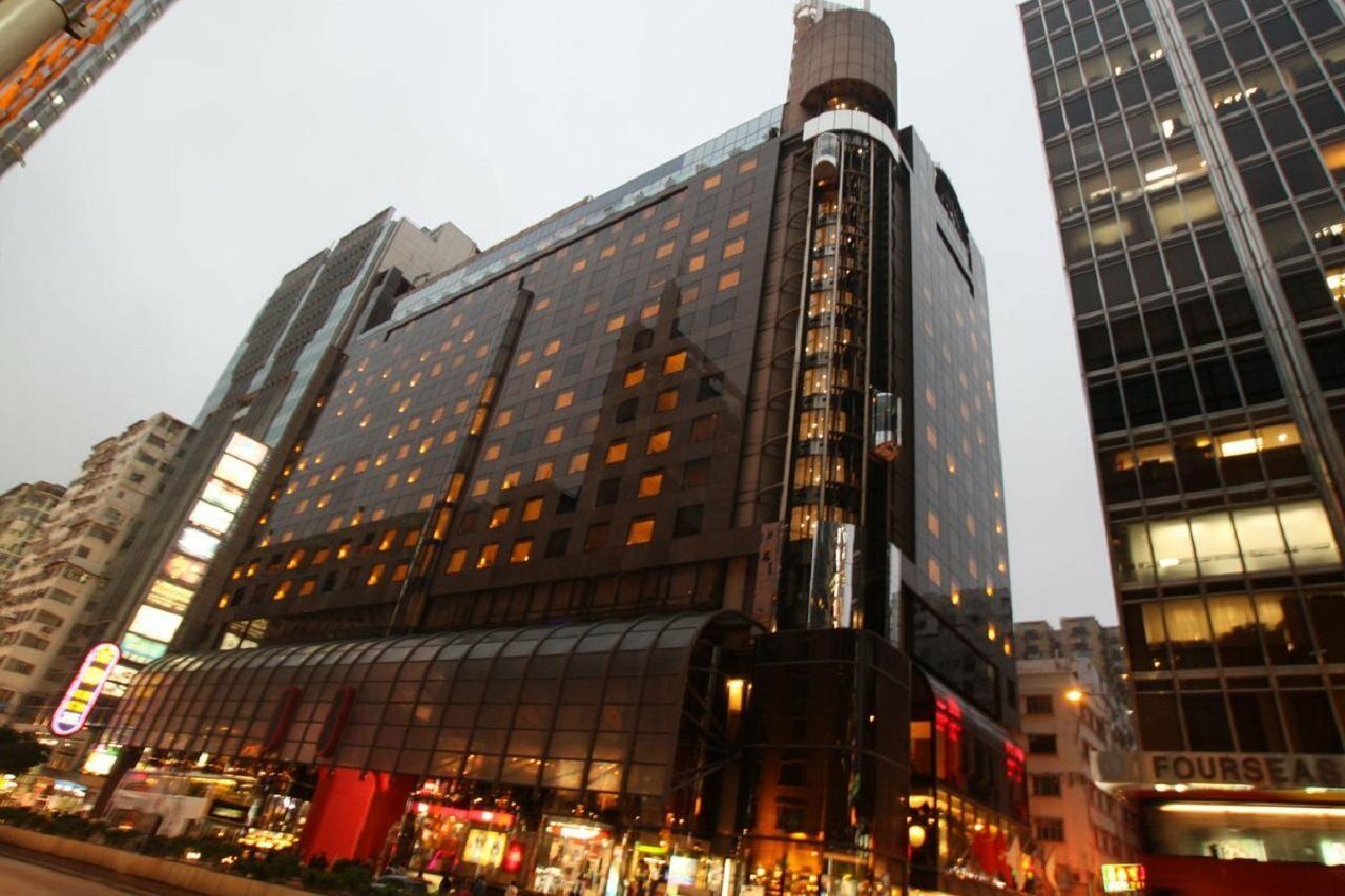 Prudential Hotel Χονγκ Κονγκ Εξωτερικό φωτογραφία